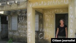 Reporta Cuba Pinar del Río Madre reclama justicia Foto José Ernesto 