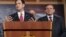 Senadores Marco Rubio, (R-FL) y Bob Menéndez, (D-NJ)