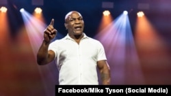 Mike Tyson. 
