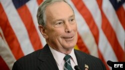 El ex alcalde de Nueva York, Michael Bloomberg. EFE