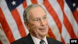 El exalcalde de Nueva York, Michael Bloomberg. EFE
