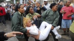 Detienen a Damas de Blanco