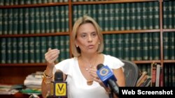 Lilia Camejo, directora de la ONG Justicia Venezolana