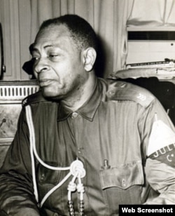 Teniente del Ejército Constitucional, Pedro Sarr'ia Tartabull, ascendido a capitán tras el triunfo de Castro