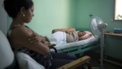 Una embarazada en el hospital Ana Betancourt, de Camagüey. (Archivo/REUTERS/Alexandre Meneghini/Archivo)