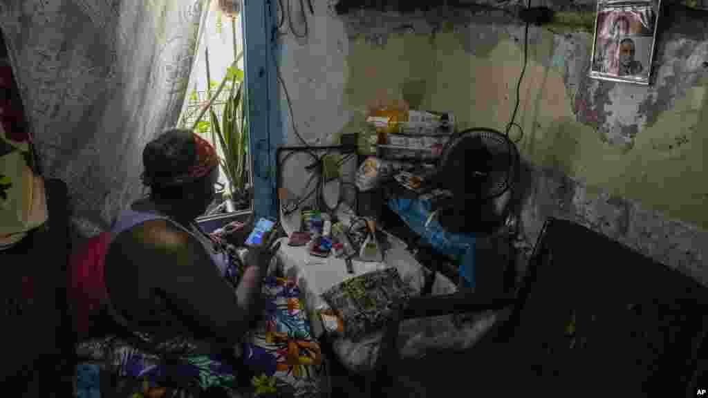 La crisis habitacional es uno de los principales problemas que afronta la sociedad cubana / Foto: Ramon Espinosa (AP)