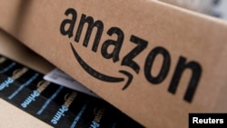 Paquetes de Amazon. (REUTERS/Mike Segar/Archivo)
