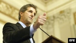 El secretario de Estado John Kerry. Foto de archivo