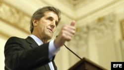 El secretario de Estado John Kerry. Foto de archivo