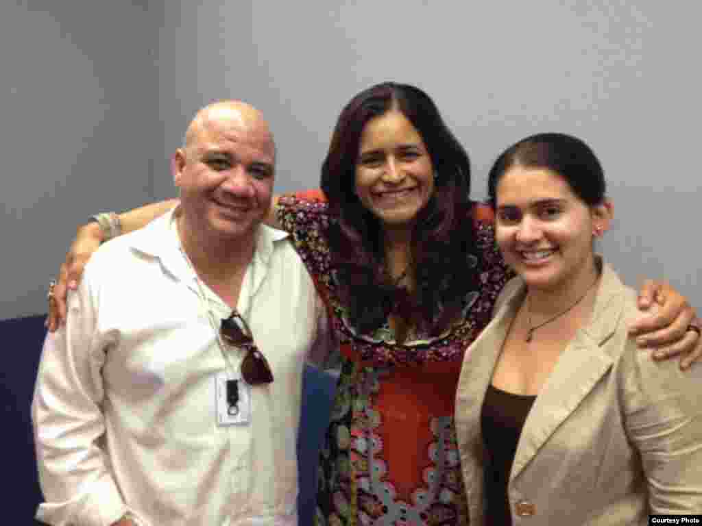 Con Euri Ventura, vicepresidenta de SBS y directiva de Johnny Ventura y Asociados