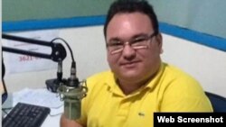 El periodista brasileño, Gleydson Carvalho, asesinado en Brasil.
