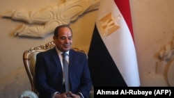 El presidente de Egipto, Abdel Fattah al-Sisi. (Ahmad al-Rubaye / AFP).