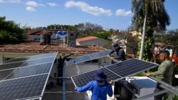 Paneles solares y baterías en Cuba: entre el alto costo para las familias y el clima