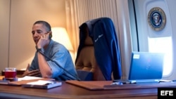 El presidente de Estados Unidos, Barack Obama. Foto de archivo.