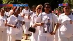 Arrestan a 22 Damas de Blanco en nueva jornada de represión en Cuba