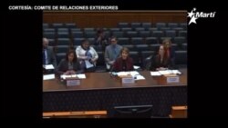 Info Martí | Congresista María Elvira Salazar cuestionó, en una audiencia congresional, la política de visados de la administración Biden