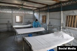 Hospital en Africa construido con ayuda de la USAID