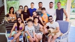 Los nietos del general Ulises Rosales del Toro disfrutando de uno de sus viajes a Varadero