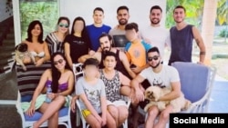 Los nietos del general Ulises Rosales del Toro disfrutando de uno de sus viajes a Varadero