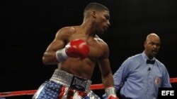 El boxeador cubano Yuriorkis Gamboa. 