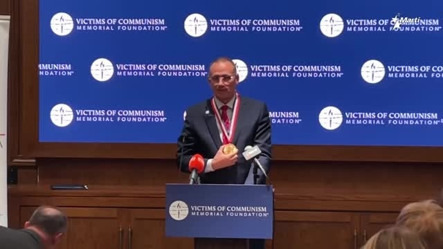 Discurso del líder de UNPACU José Daniel Ferrer en la ceremonia para recibir la Medalla de la Libertad Truman-Reagan - noviembre 11, 2025