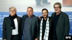 El reparto de la película 'Últimos Días en La Habana'.