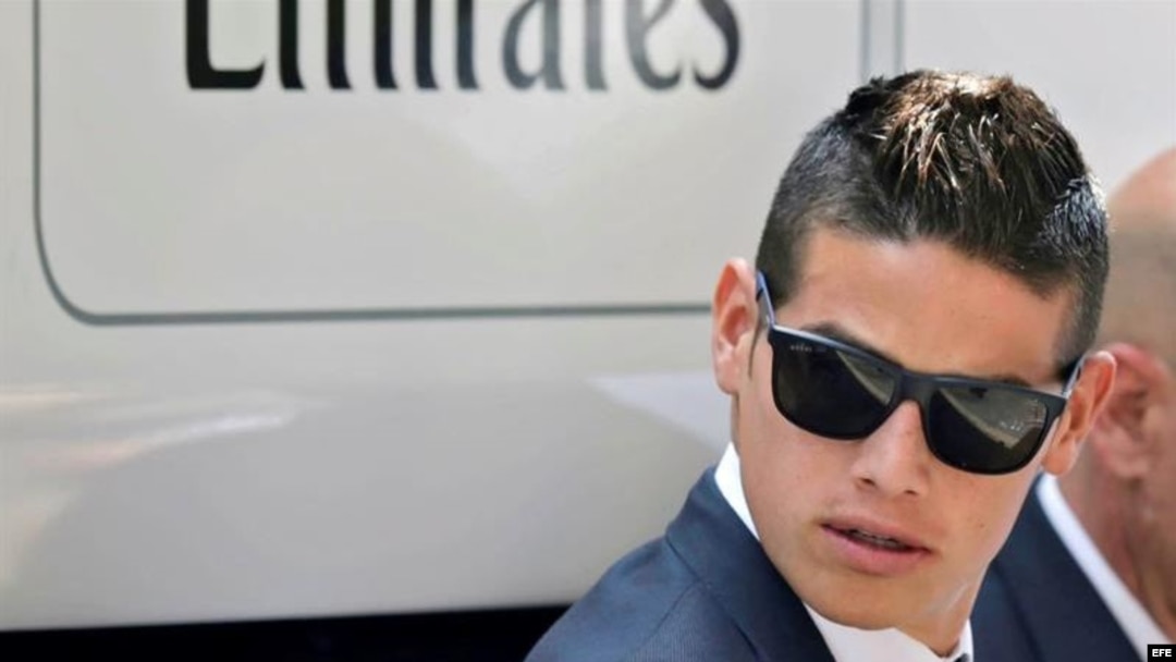 James Rodríguez.