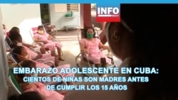 Embarazo adolescente en Cuba: cientos de niñas son madres antes de cumplir los 15 años