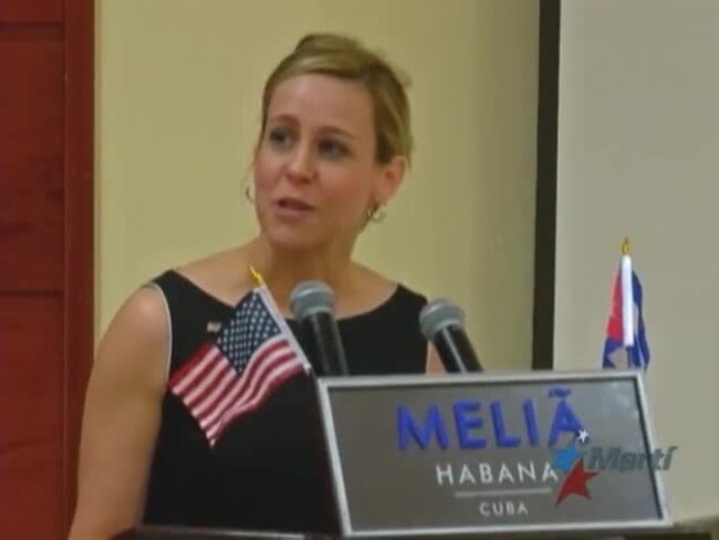 Representantes de agrupaciones granjeras de EEUU, en La Habana