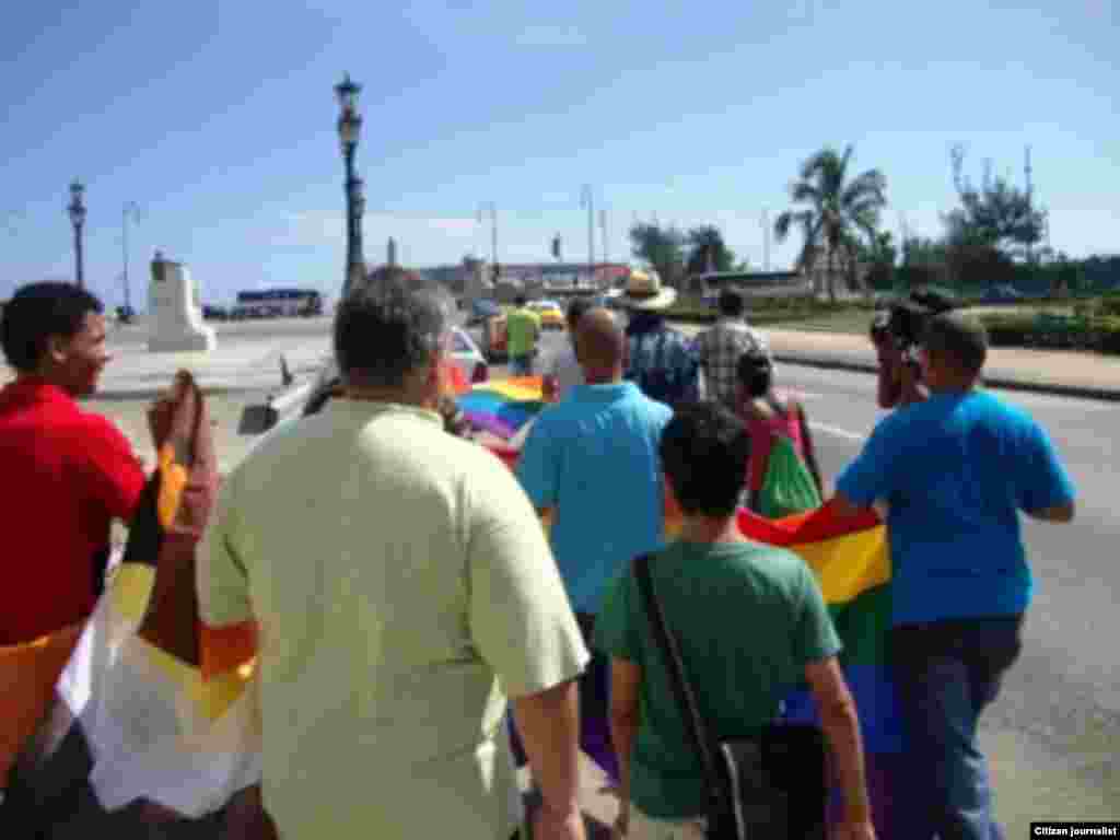 LGTB celebra Día del Orgullo Gay&nbsp; 