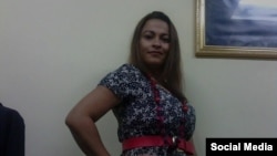 Zamira Marrero Morgado, jueza que condenó a influencer cubana Anna Bensi y a su madre Caridad Silvente 