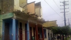 Reportan amenazas de derrumbes en Lawton por excavaciones en las calles de la zona