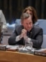 El embajador de Estados Unidos ante las Naciones Unidas, Mike Waltz, asiste a una reunión del Consejo de Seguridad de la ONU sobre una resolución relativa a Ormuz, en la sede de la ONU en la ciudad de Nueva York, el 7 de abril de 2026. REUTERS/Jeenah Moon