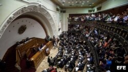 El TSJ de Venezuela declaró en desacato a la Asamblea Nacional