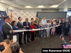 Reinauguración de la ruta Miami Caracas de American Airlines, en el Aeropuerto Internacional de Miami.