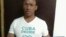 Maykel Herrera Bones, activista de los derechos humanos afiliado a Cuba Decide y la Unión Patriótica de Cuba, UNPACU.