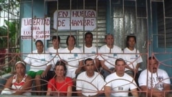 Continúan las protestas a favor de preso político