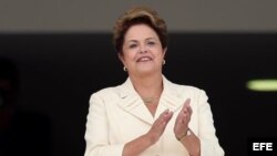 La presidenta de Brasil, Dilma Rousseff.