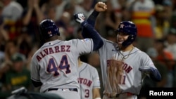 Los Astros de Houston, liderados por el cubano Yordán Alvarez, buscarán su pase a los playoffs en el último juego de la temporada.