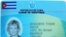 Carné de identidad en Cuba