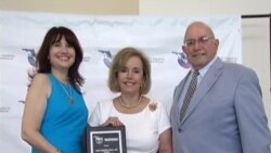 Destacada empresario y filántropa cubana recibe importante premio de liderazgo