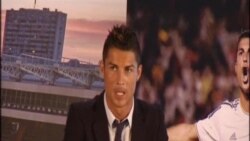 Cristiano Ronaldo firma contrato con el Real Madrid
