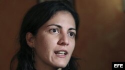 El diario destaca palabras de la hija del opositor, Rosa María Payá, quien aludió a la perversa lógica de la represión en Cuba.