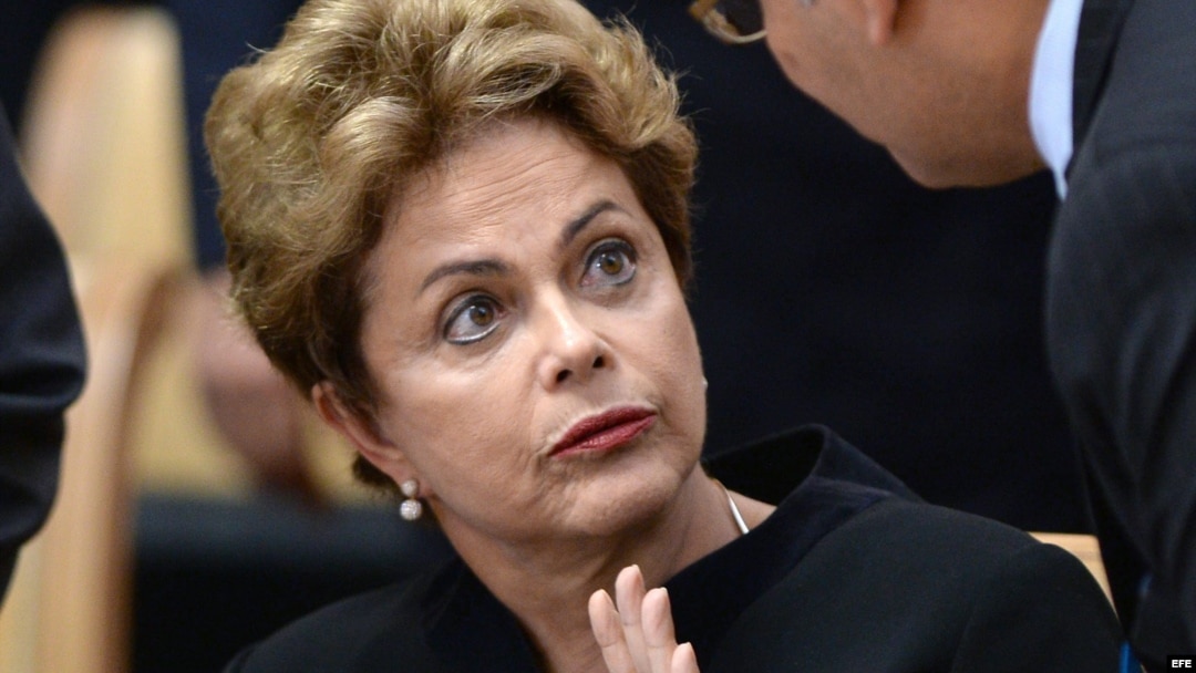  La presidenta brasileña Dilma Rousseff. 