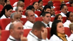 Cuba ha destinado un nuevo contingente de médicos a Venezuela