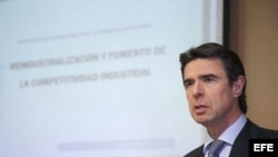 José Manuel Soria, ministro de Industria, Energía y Turismo de España.