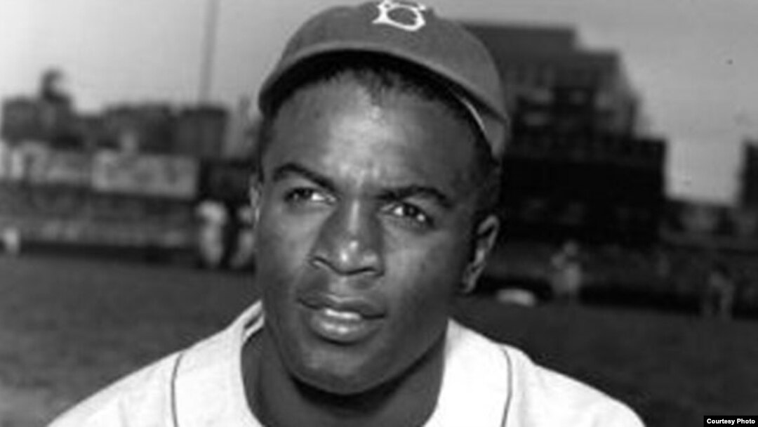 Jackie Robinson.