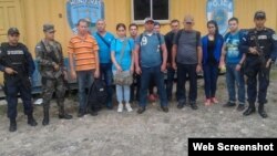 Diez cubanos detenidos en Ocotepeque, Honduras el 27 de agosto
