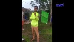 Cubano varado en Costa Rica pide se comparta su vídeo