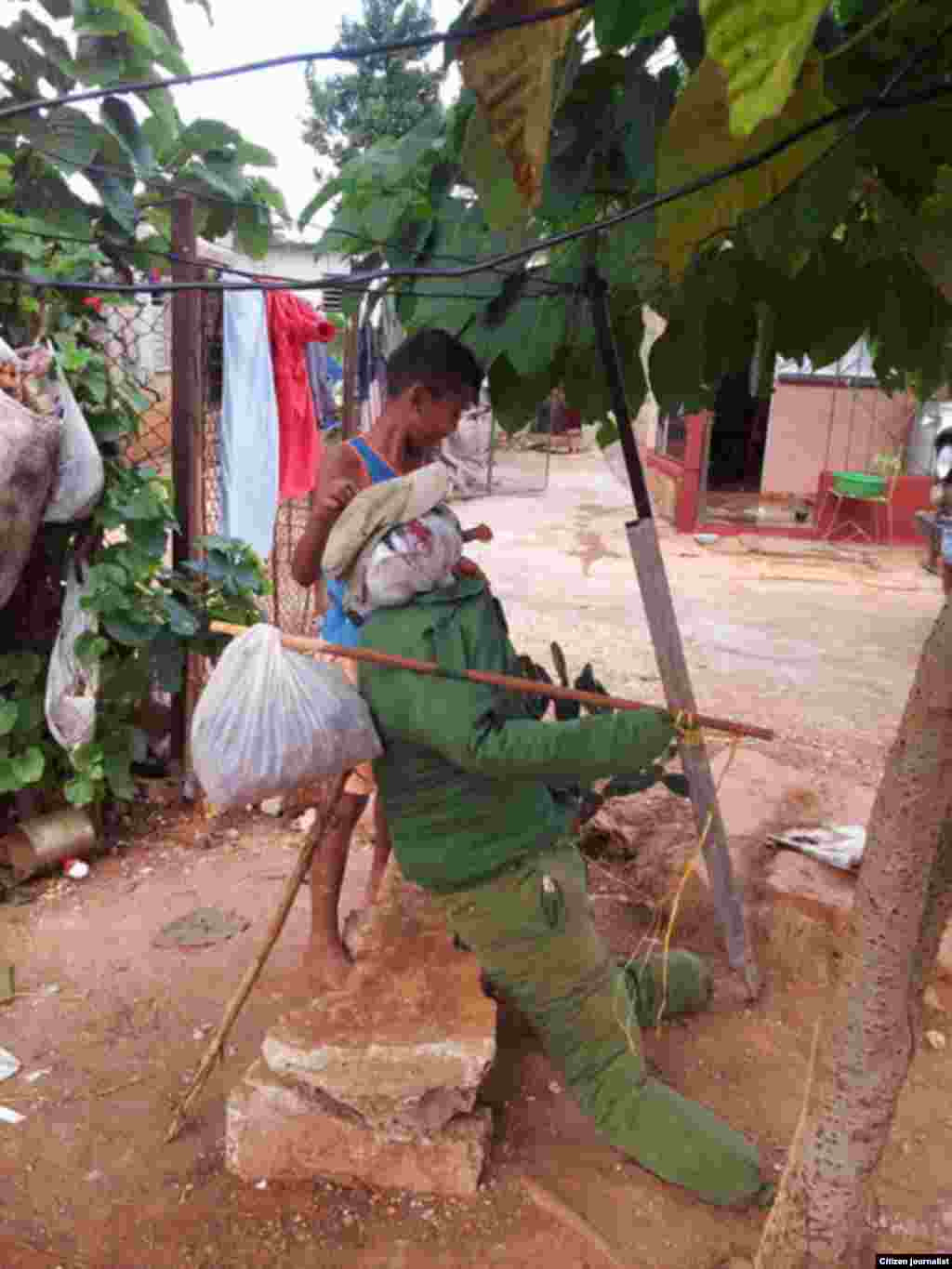 Reporta Cuba quema de muñecones de fin de año Foto Yerdei Verdecía Morejón